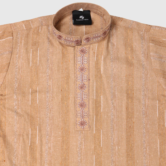 Light Orange Shalwar Kameez – Kids