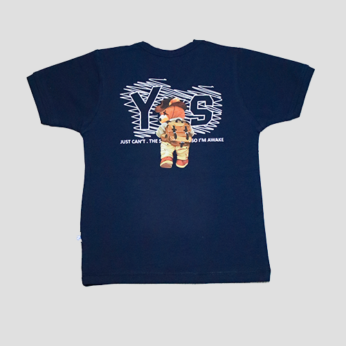 Kids' Denim Shorts & T-Shirt Set