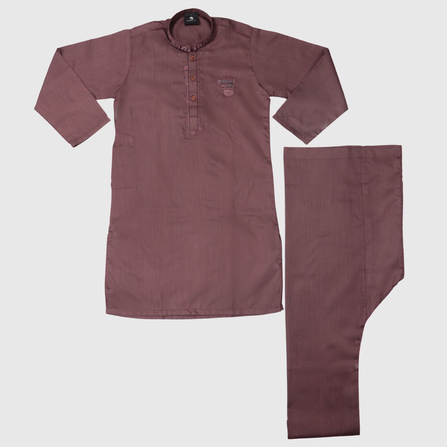 Brown Kurta Shalwar – Kids