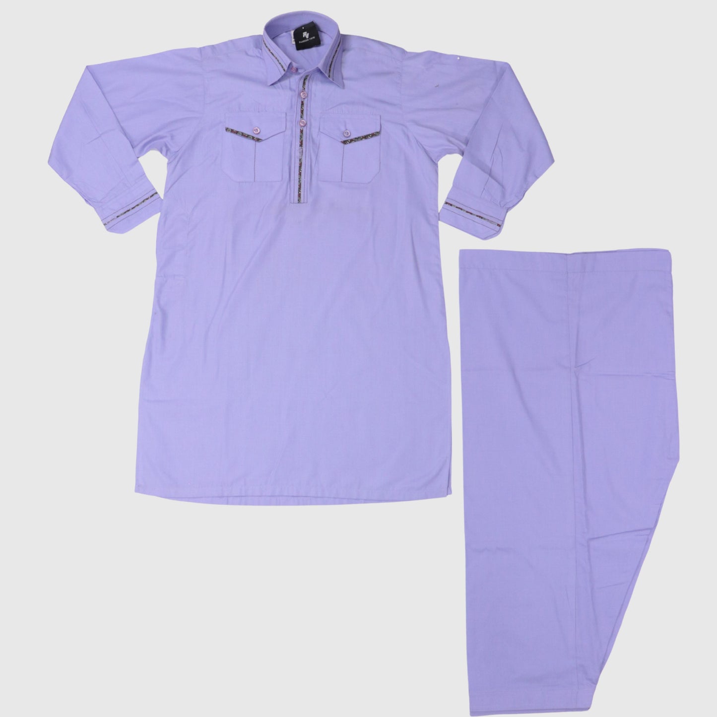 Purple Shalwar Kameez – Kids