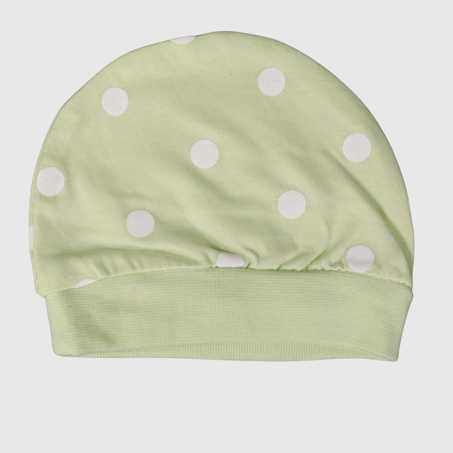 Mint Green Baby Romper & Cap Set (2-Piece)