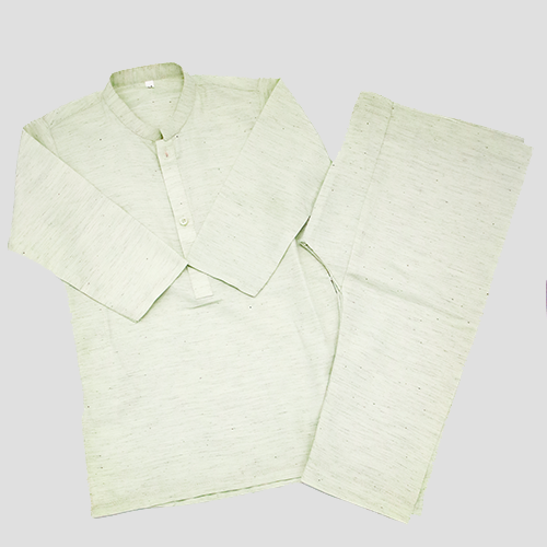 Boys Traditional Pakistani Kurta Set Pista Green with waistcoat