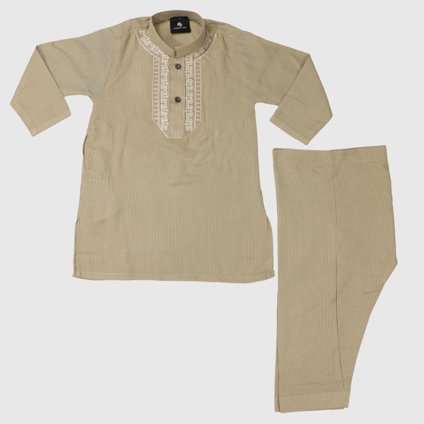 Light Brown Shalwar Kameez – Kids