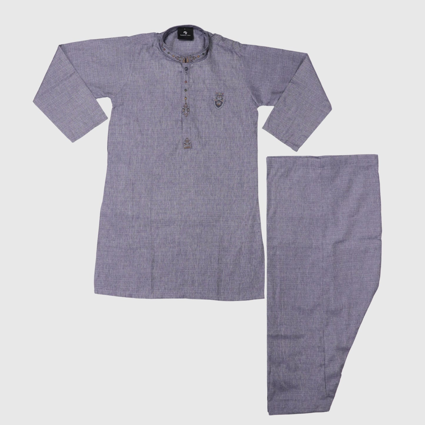 Purple Shalwar Kameez – Kids