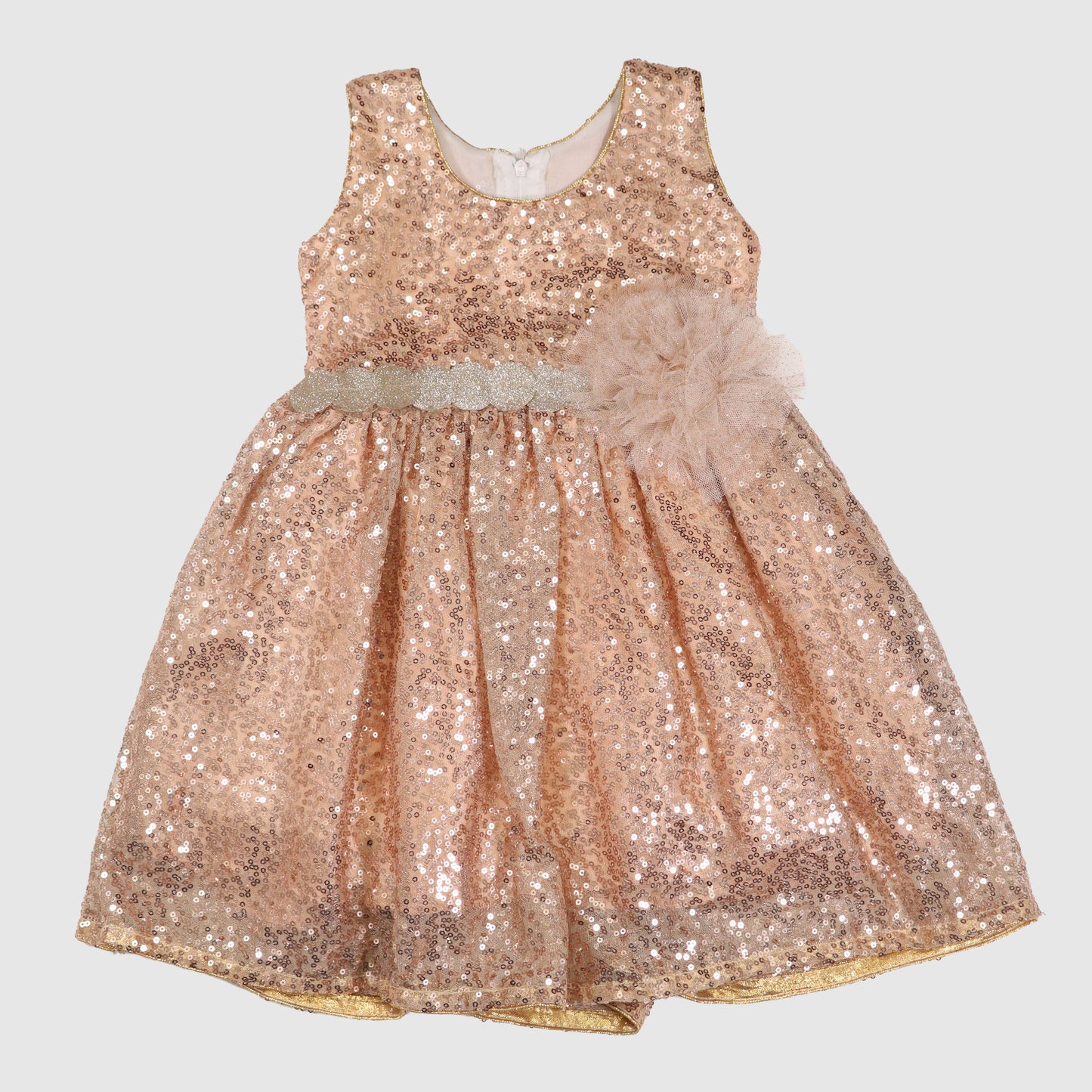 Shimmer & Shine Sleeveless Frock