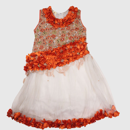 Orange Blossom Tulle Dress