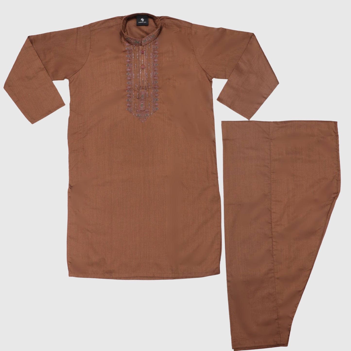 Brown Kurta Shalwar – Kids