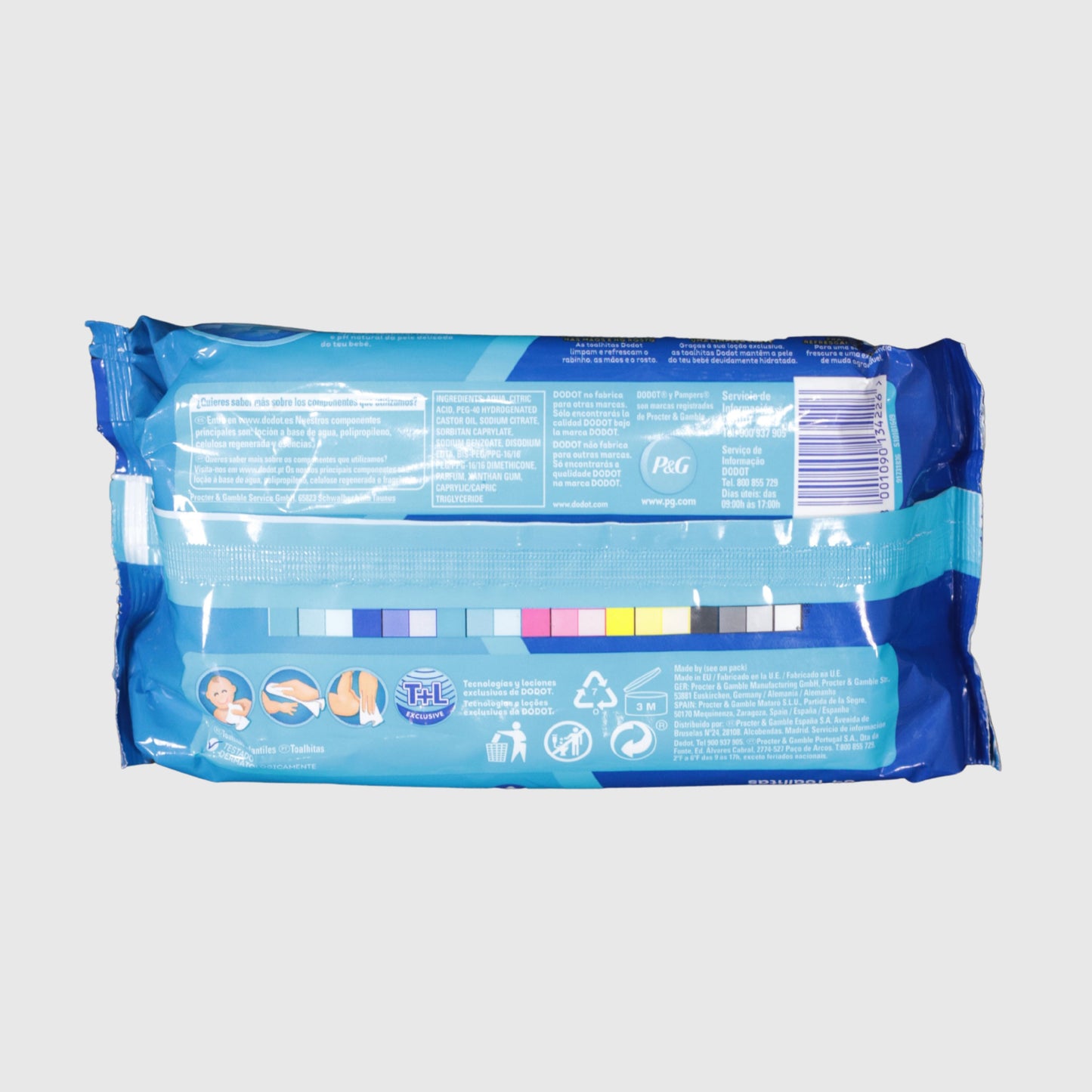 Dodot Baby Wipes – 64 Wipes