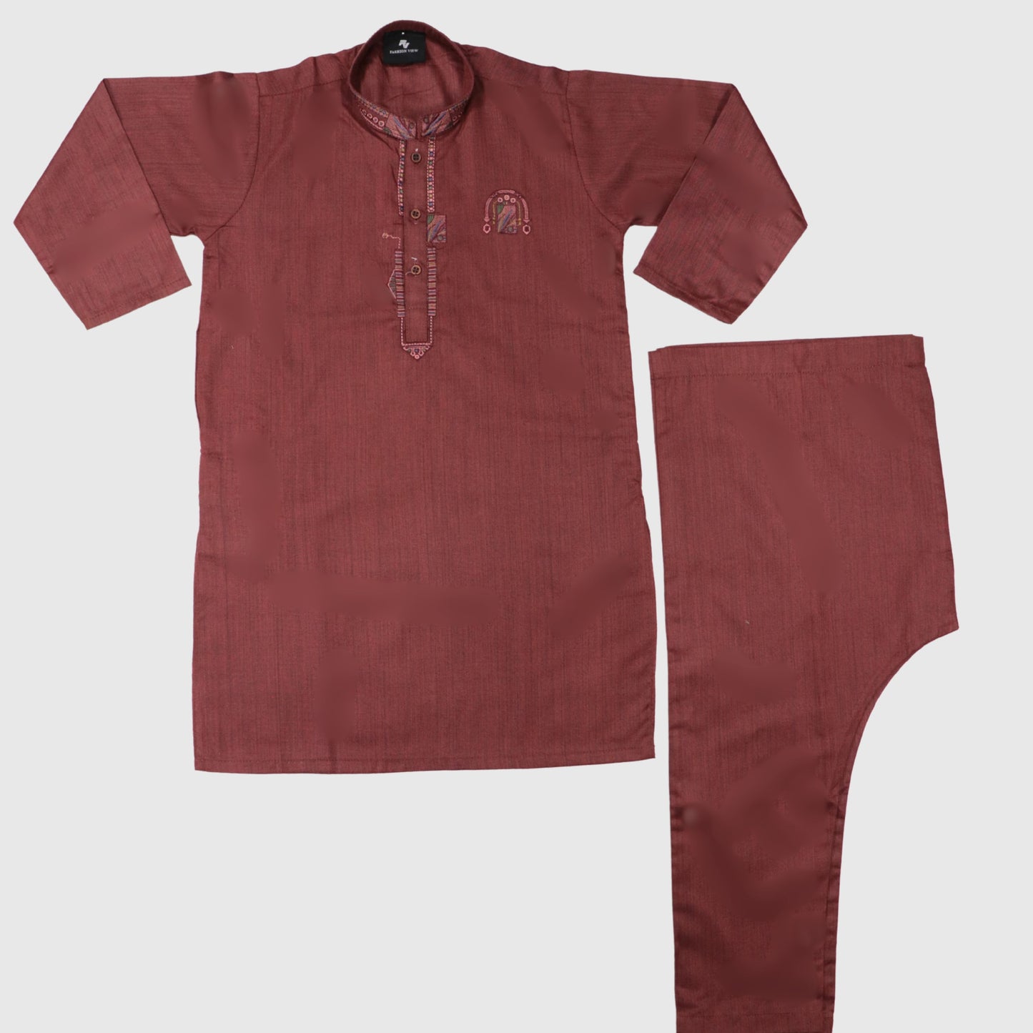 Red Shalwar Kameez – Kids