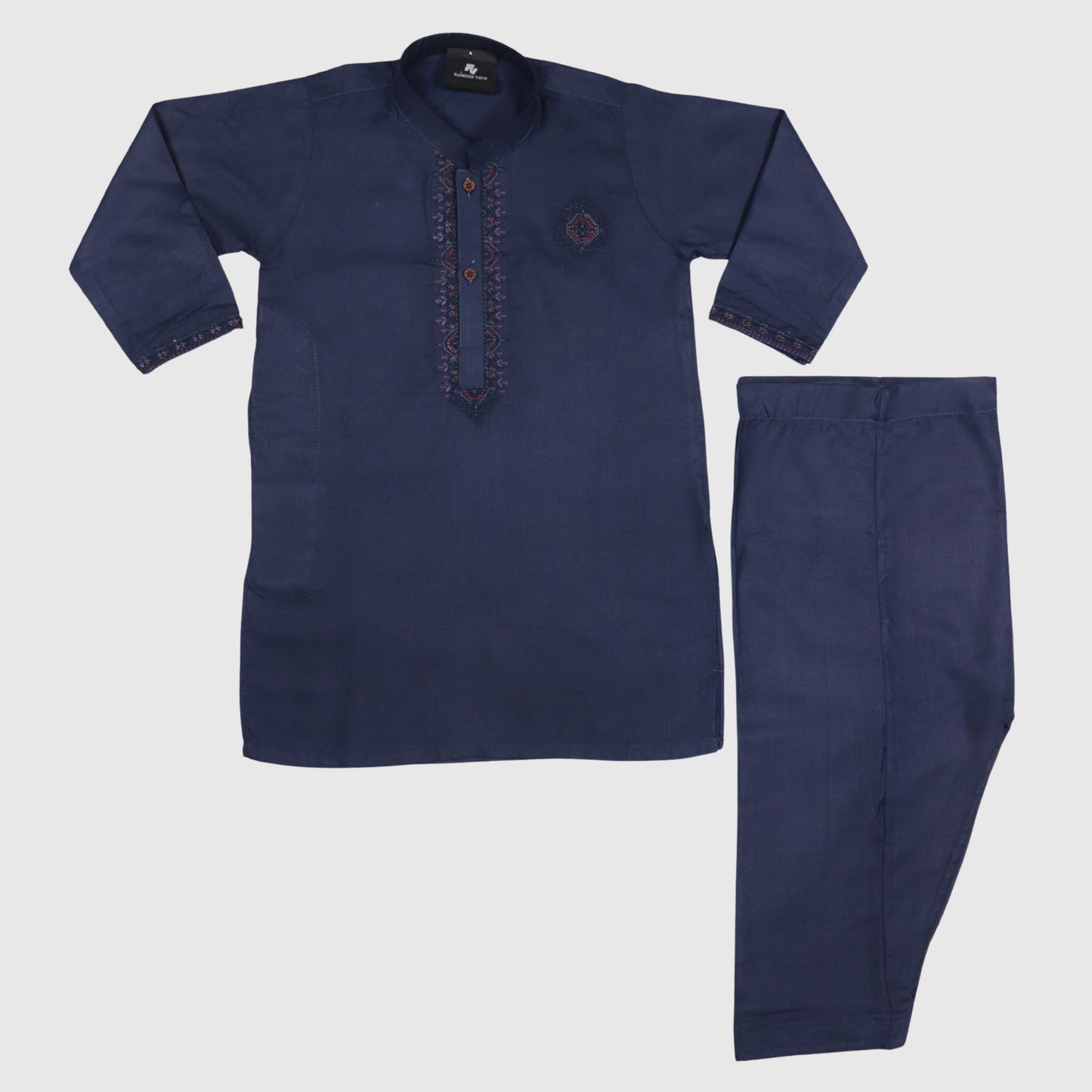 Blue Shalwar Kameez – Kids
