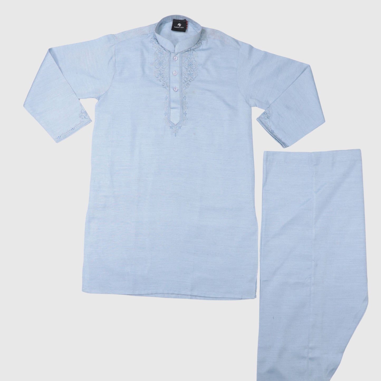 Sky Blue Shalwar Kameez – Kids