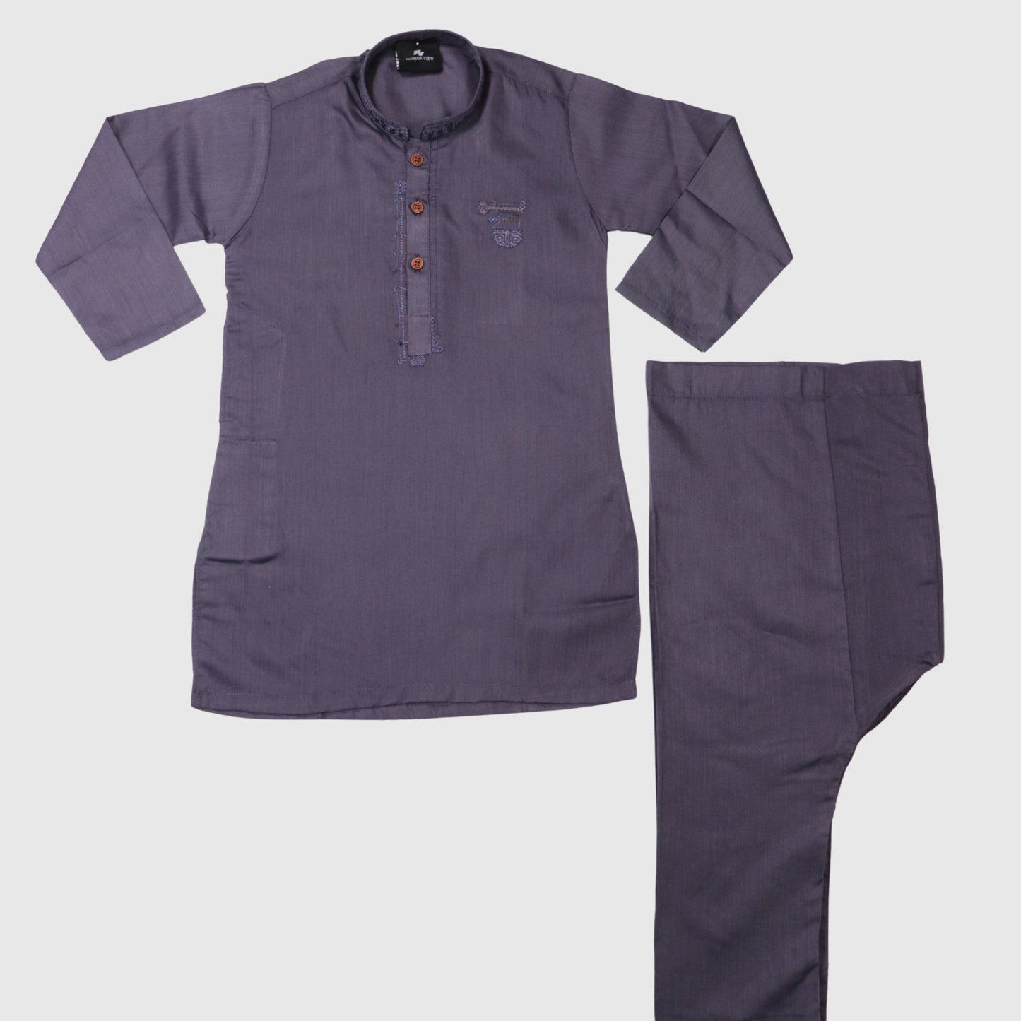 Purple Kurta Pajama – Kids