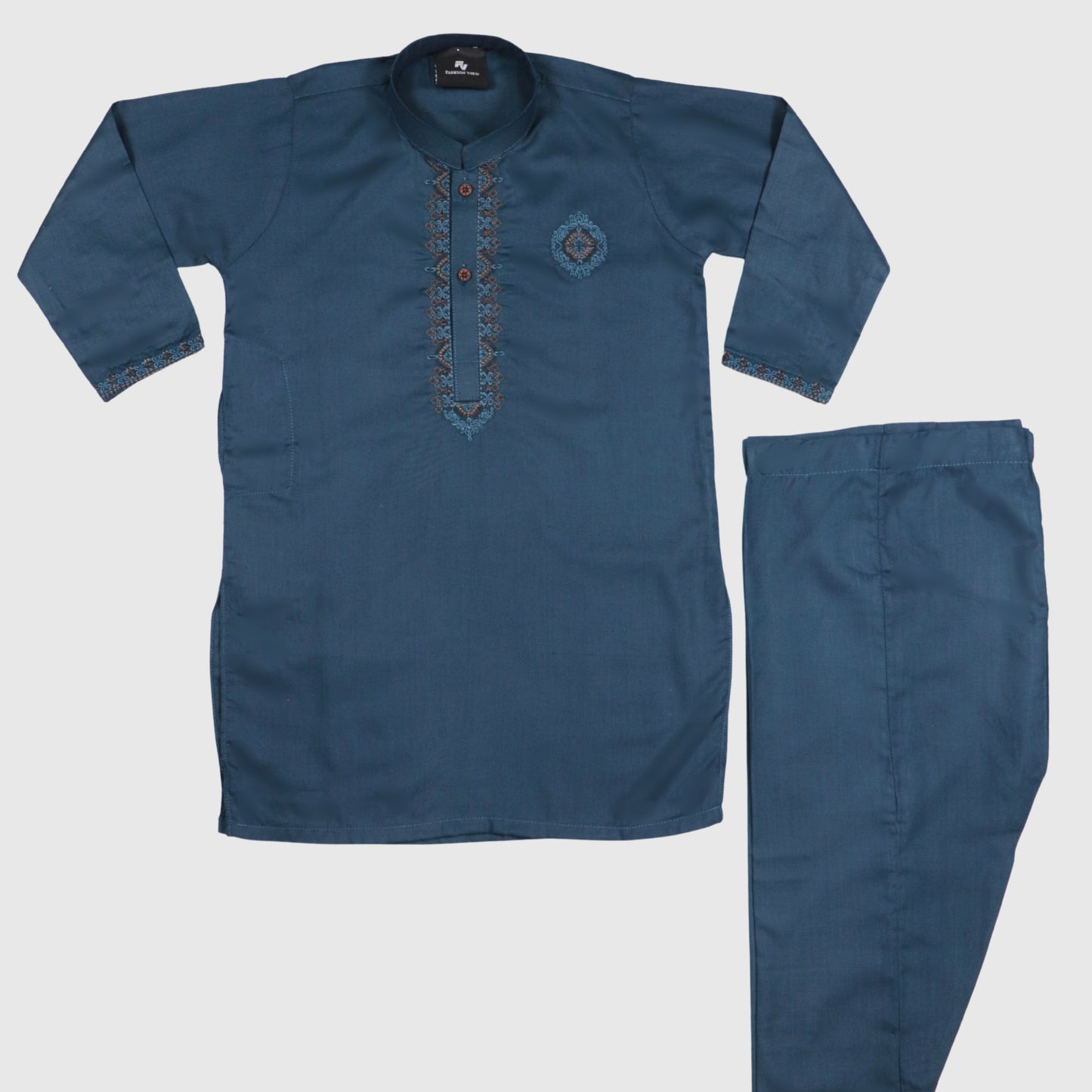 Blue Shalwar Kameez – Kids