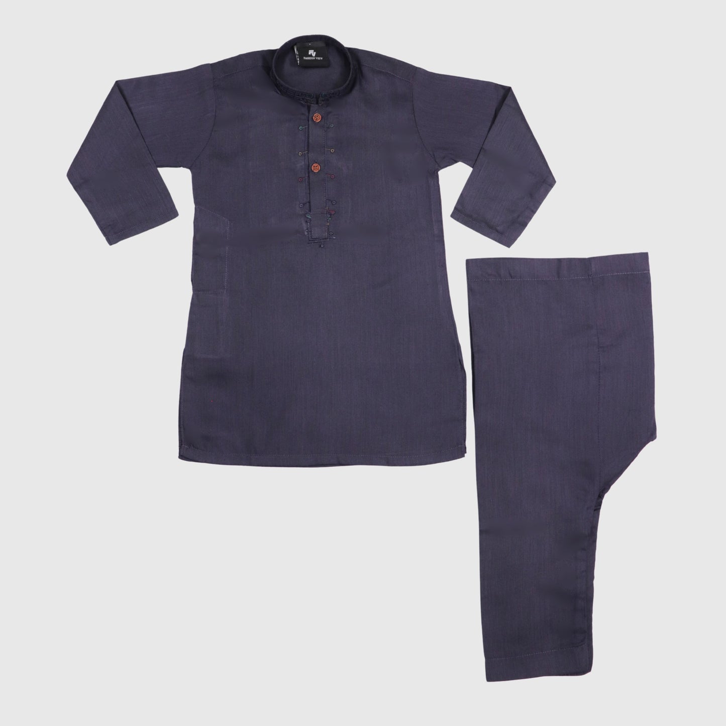 Purple Shalwar Kameez – Kids