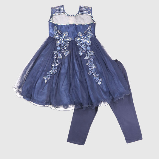 Little Princess Ocean Blue Party Ensembl