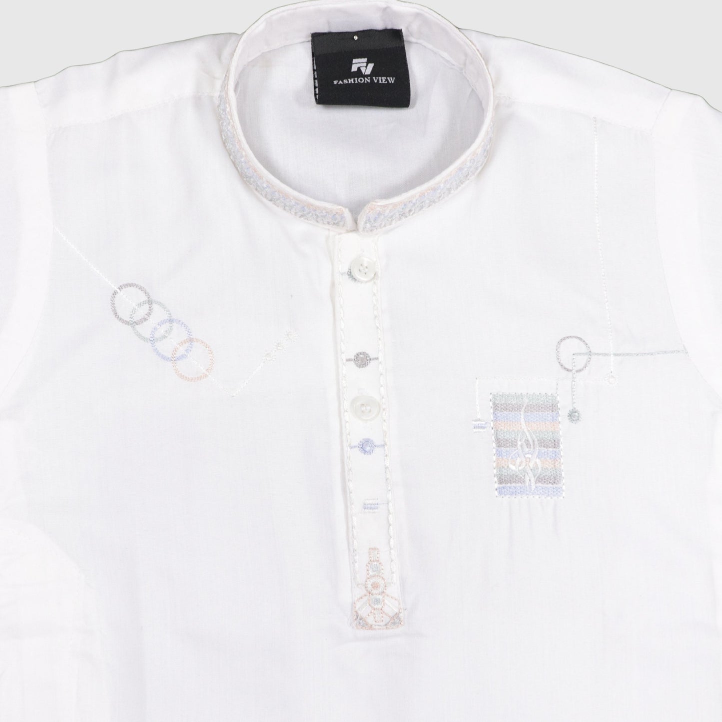 White Shalwar Kameez – Kids