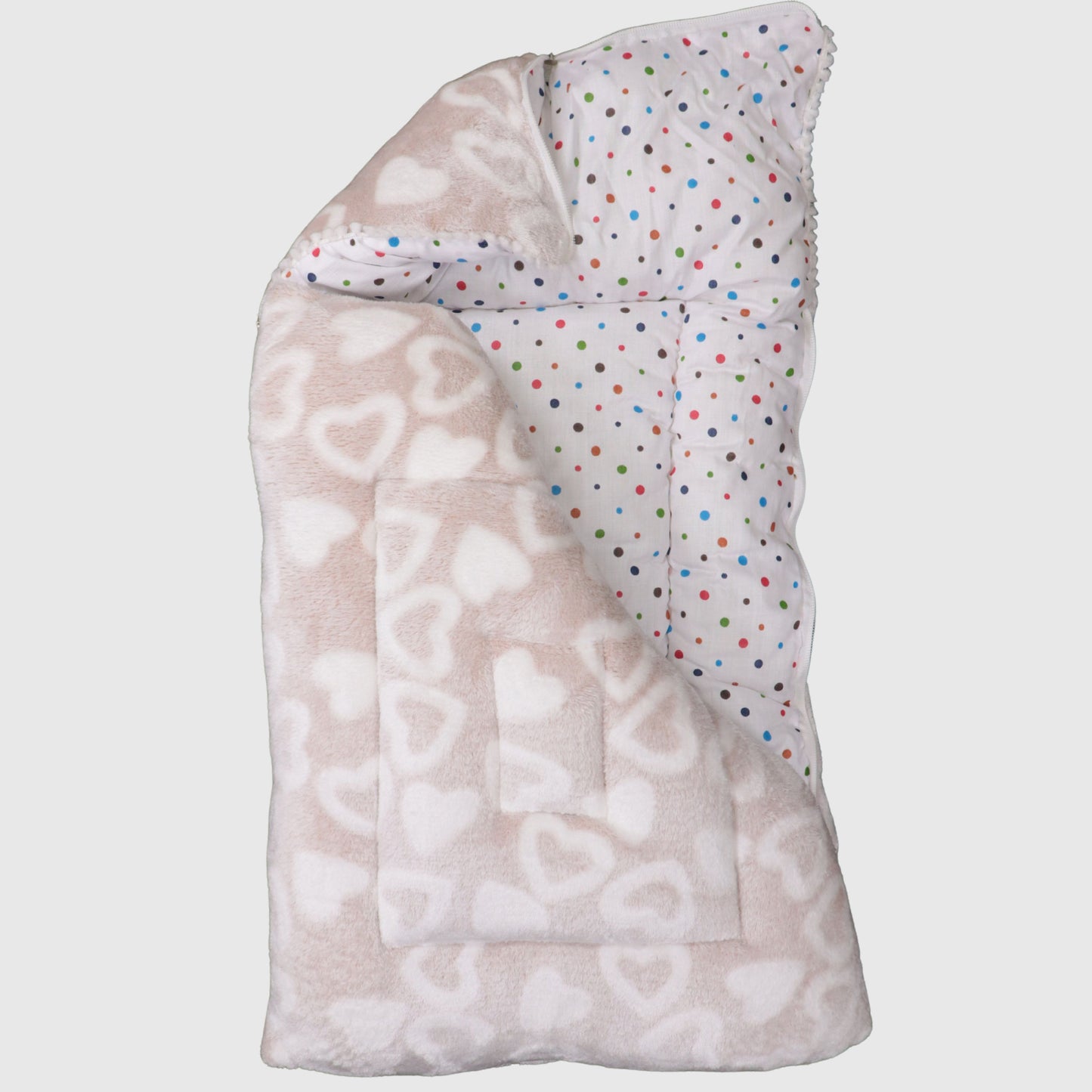 Baby Sleeping Bag – Light Cream
