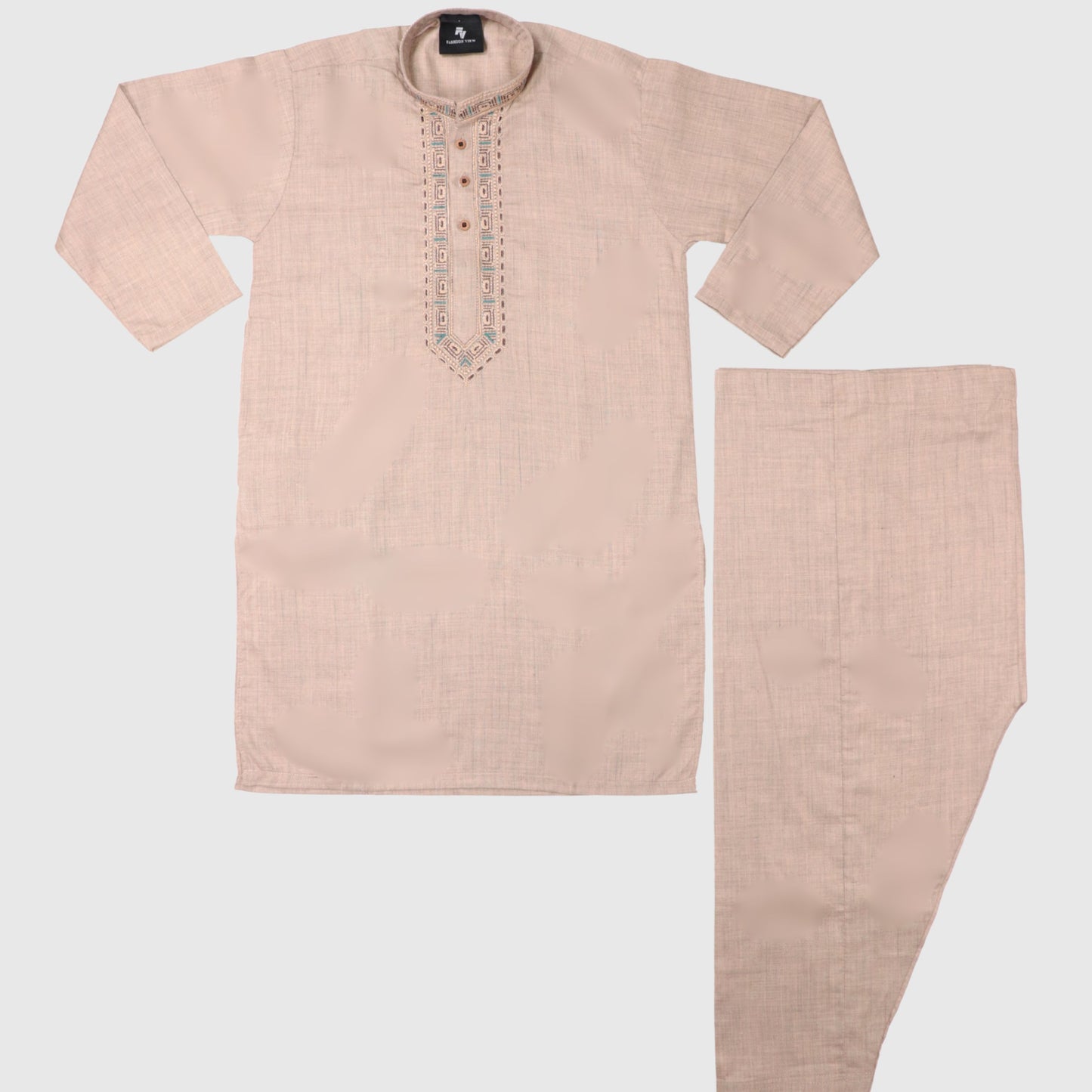 Cream Shalwar Kameez – Kids