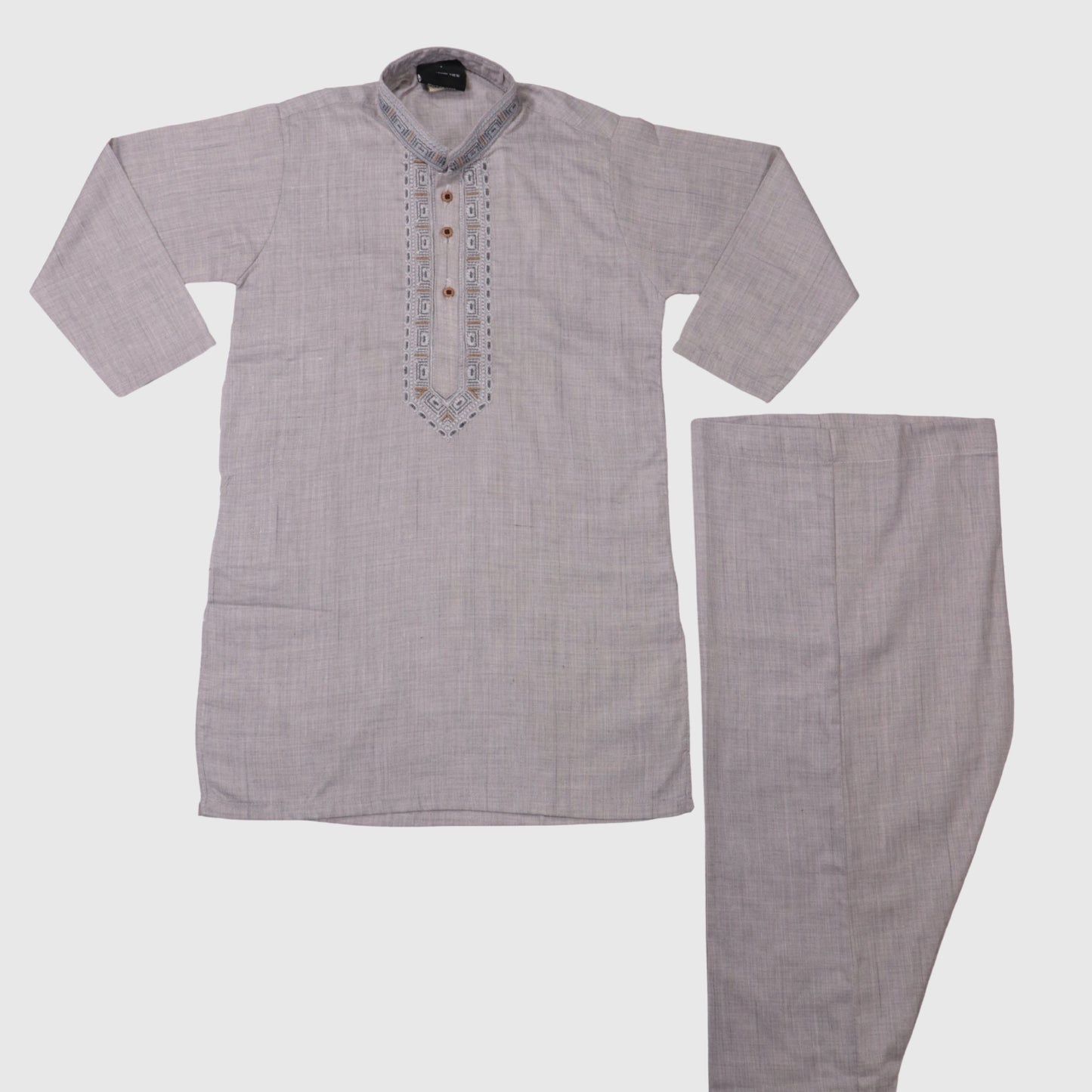 Grey Shalwar Kameez – Kids