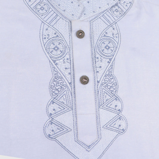 Sky Blue Shalwar Kameez – Kids