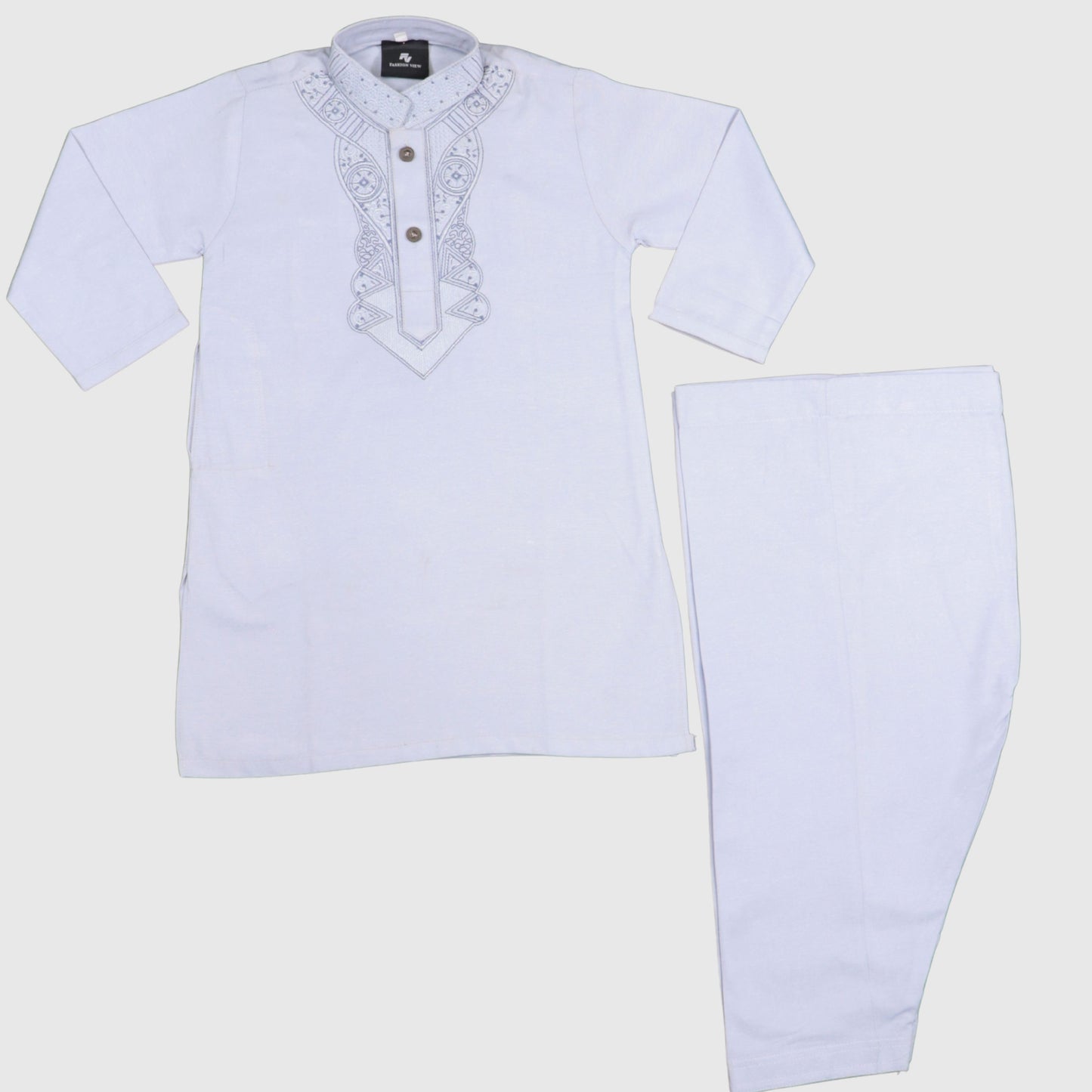 Sky Blue Shalwar Kameez – Kids