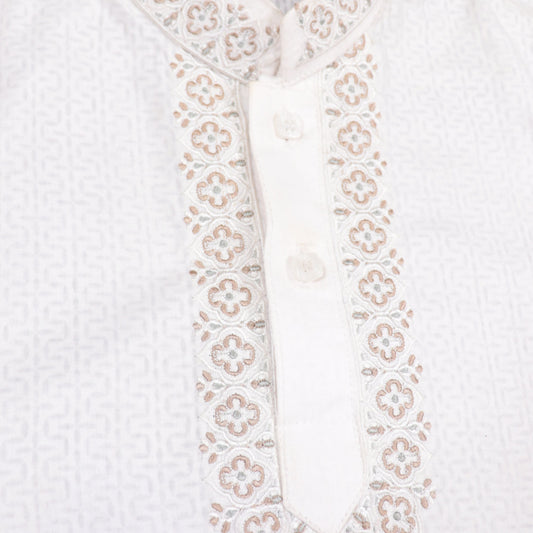 White Shalwar Kameez – Kids