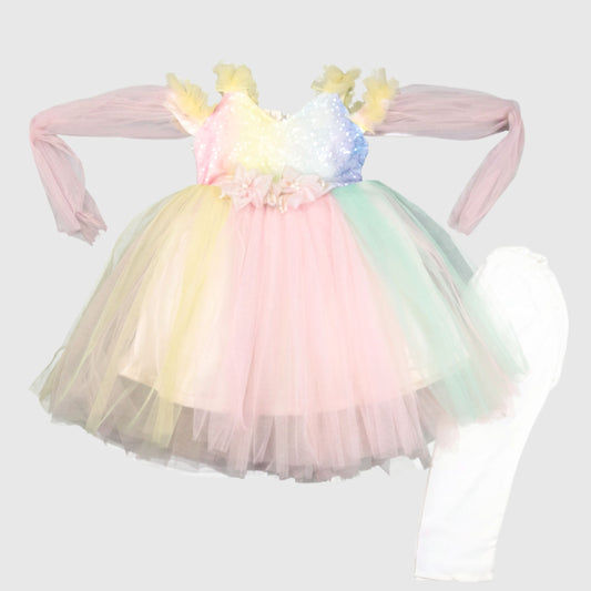 Lavender Dream Princess Frock