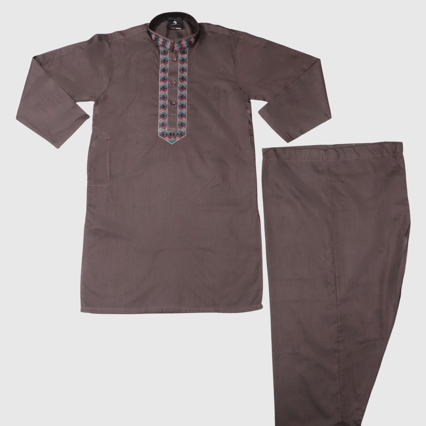 Brown Kurta Pajama – Kids