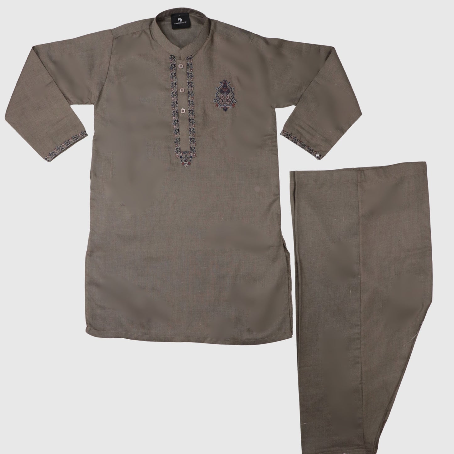 Brown Shalwar Kameez – Kids