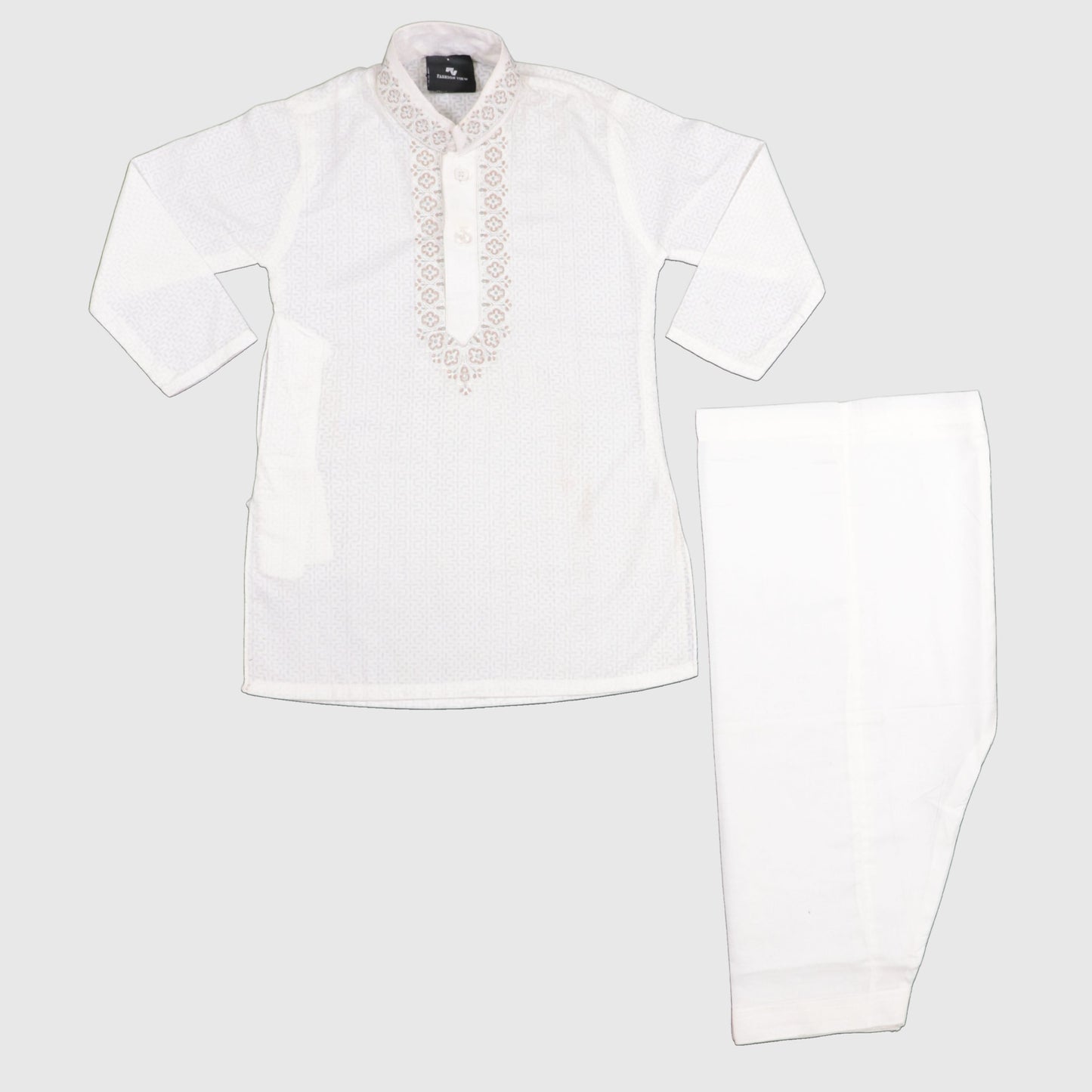 White Shalwar Kameez – Kids