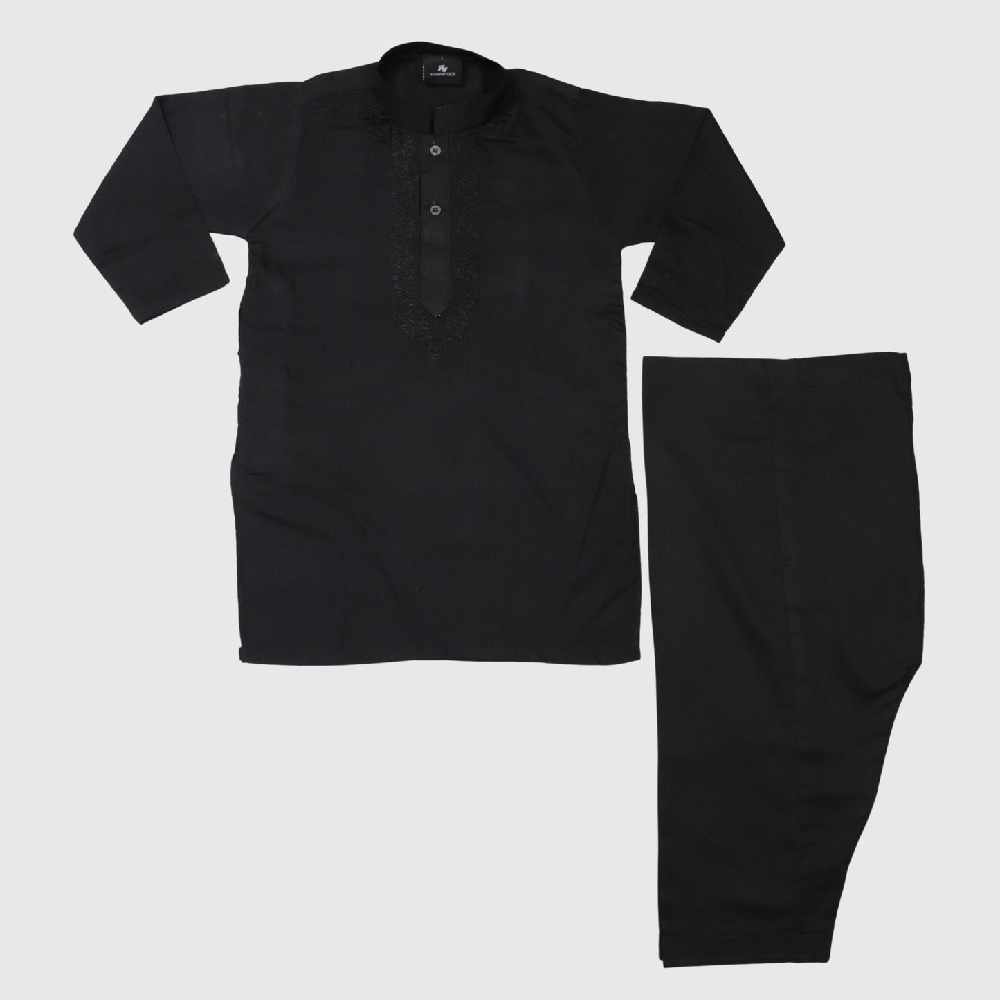 Black Shalwar Kameez – Kids