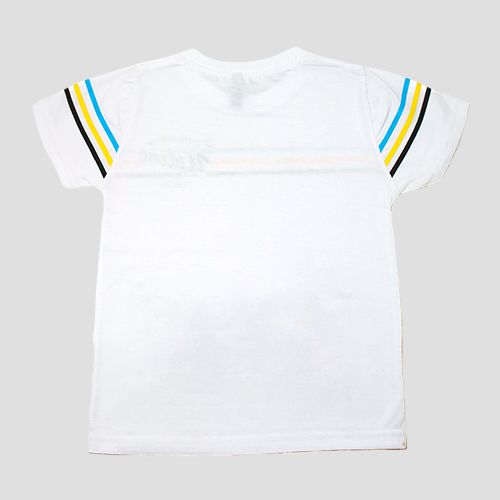 Soft & Stylish T-Shirts for Kids Sporty Stripe graphic