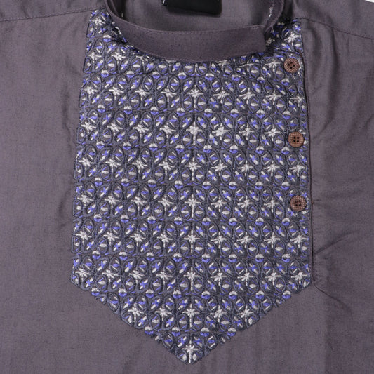 Purple Shalwar Kameez – Kids