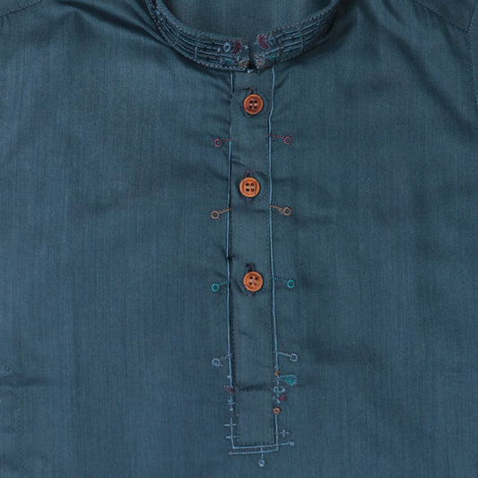 Blue Shalwar Kameez – Kids