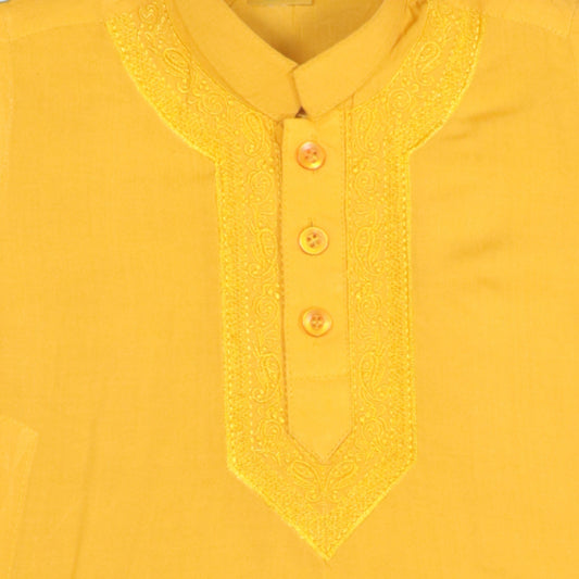 Yellow Shalwar Kameez – Kids