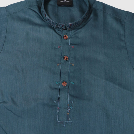 Blue Kurta Shalwar – Kids