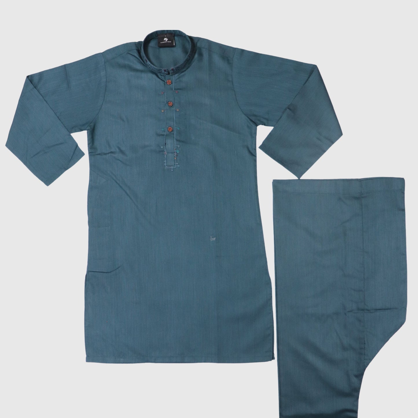 Blue Kurta Shalwar – Kids