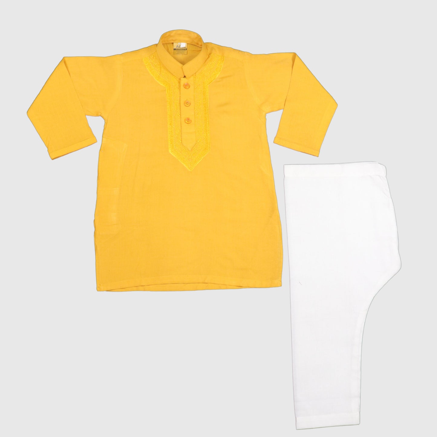 Yellow Shalwar Kameez – Kids