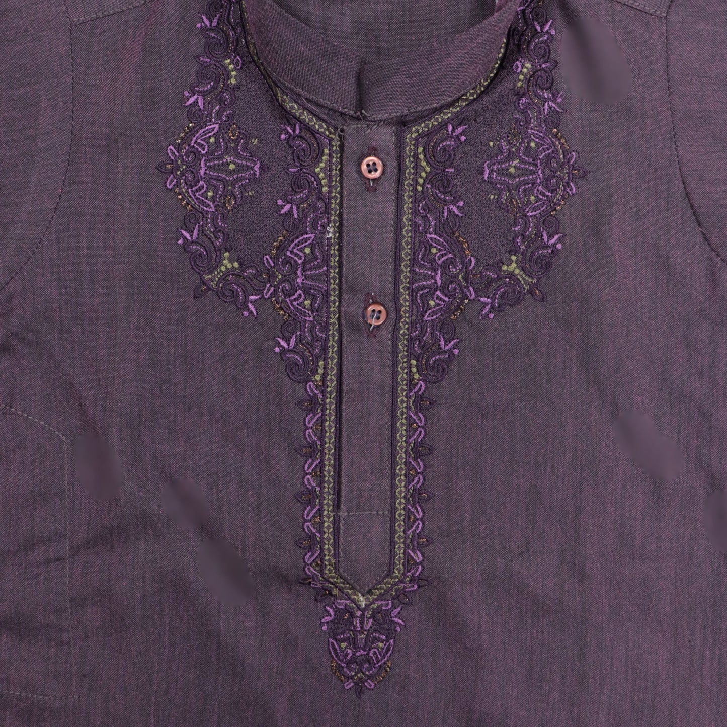 Purple Kurta with Pajama – Kids