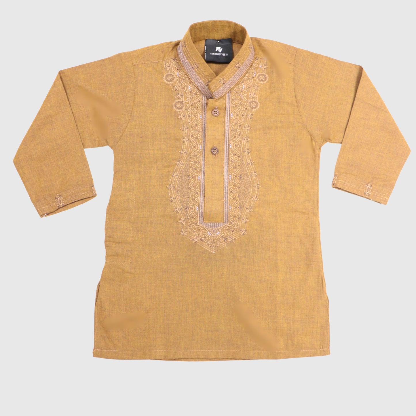 Yellow Shalwar Kameez – Kids
