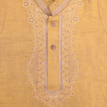 Yellow Shalwar Kameez – Kids