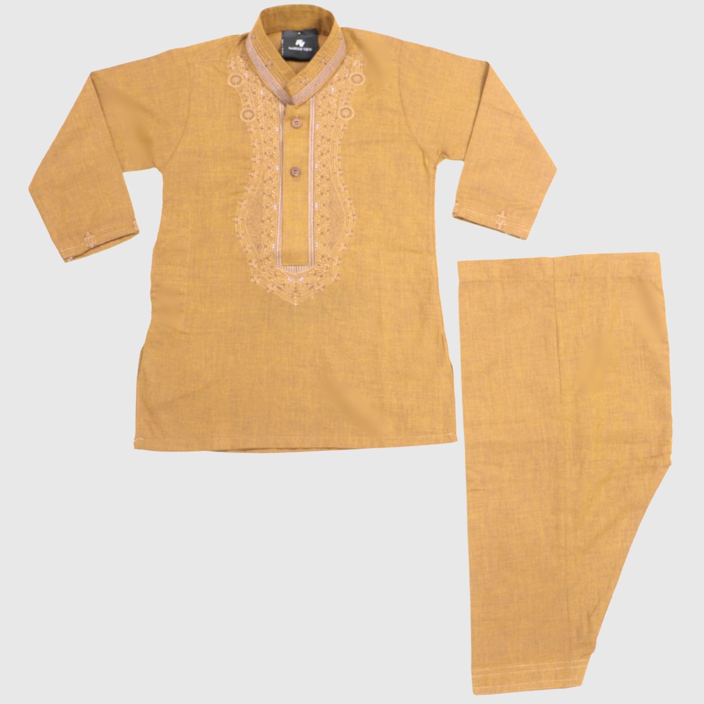 Yellow Shalwar Kameez – Kids