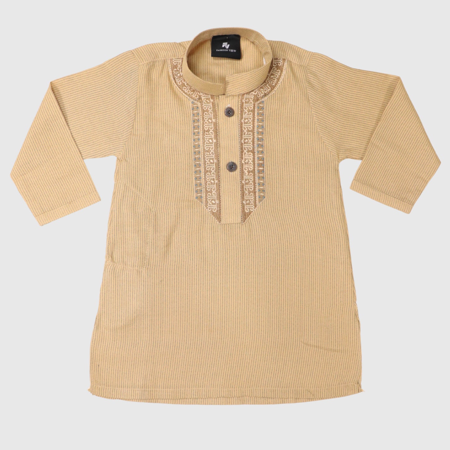 Beige Shalwar Kameez – Kids