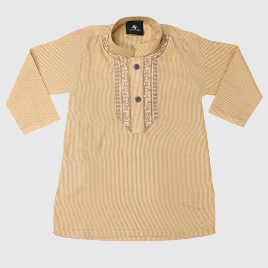 Beige Shalwar Kameez – Kids