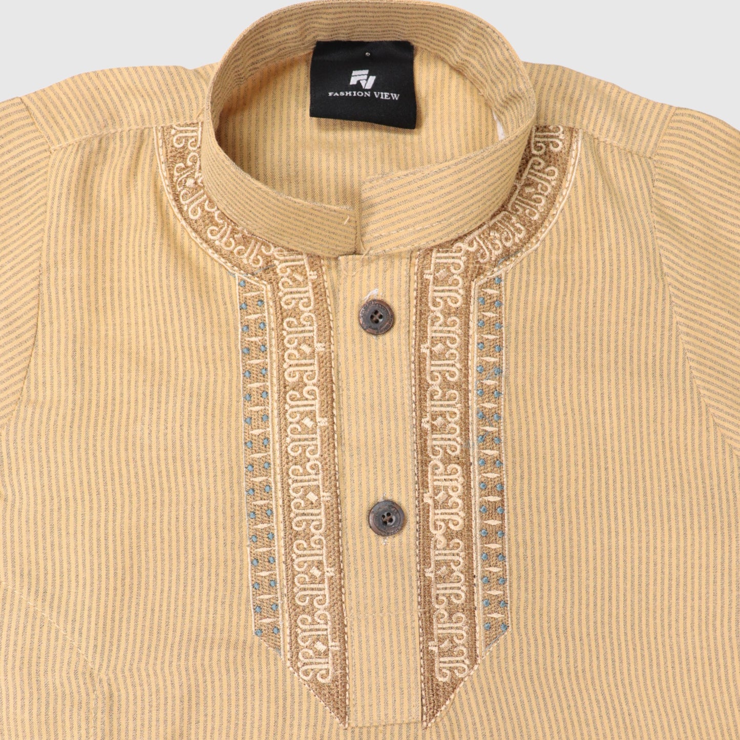 Beige Shalwar Kameez – Kids