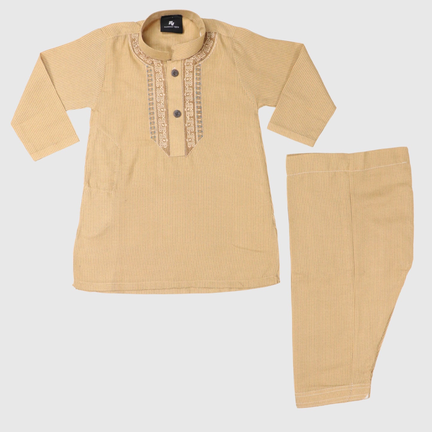 Beige Shalwar Kameez – Kids
