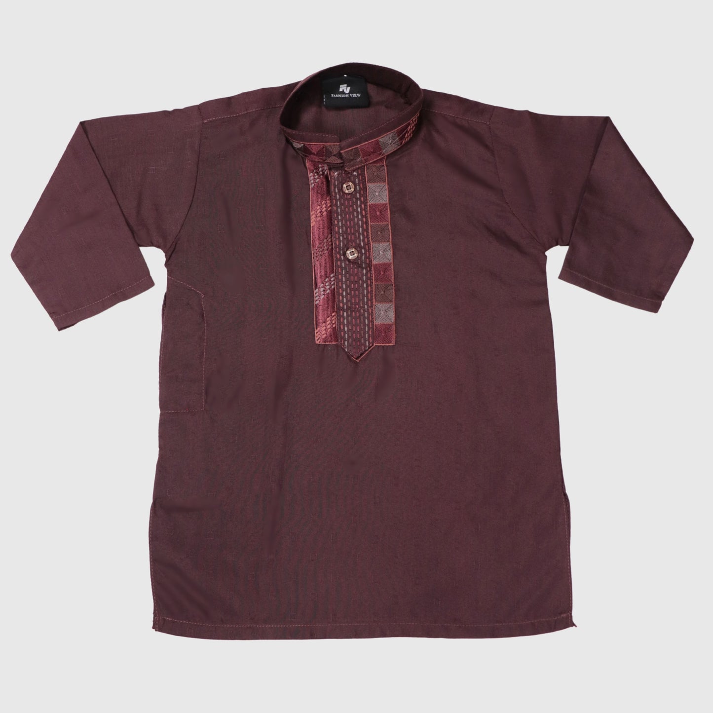 Maroon Shalwar Kameez – Kids