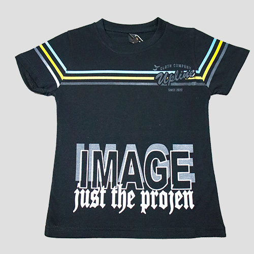 Soft & Stylish T-Shirts for Kids Sporty Stripe graphic