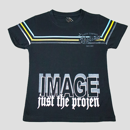Soft & Stylish T-Shirts for Kids Sporty Stripe graphic