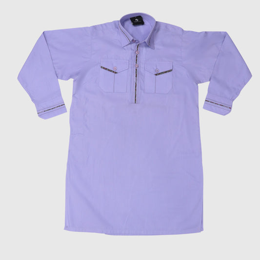 Purple Shalwar Kameez – Kids